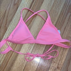 Pink Bikini top